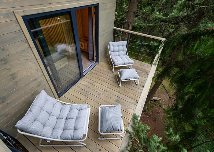 Treehouse Karpacz - Magiczne Domki Na Drzewie W Karpaczu - Wyjatkowy Nocleg Blisko Natury