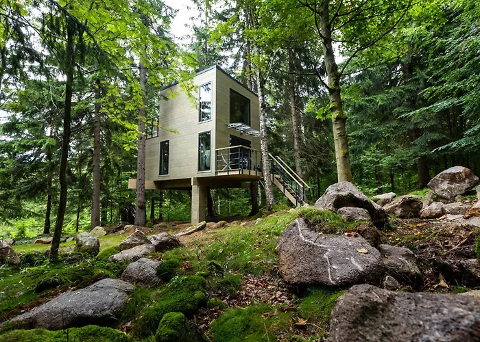 Treehouse Karpacz - Magiczne Domki Na Drzewie W Karpaczu - Wyjatkowy Nocleg Blisko Natury